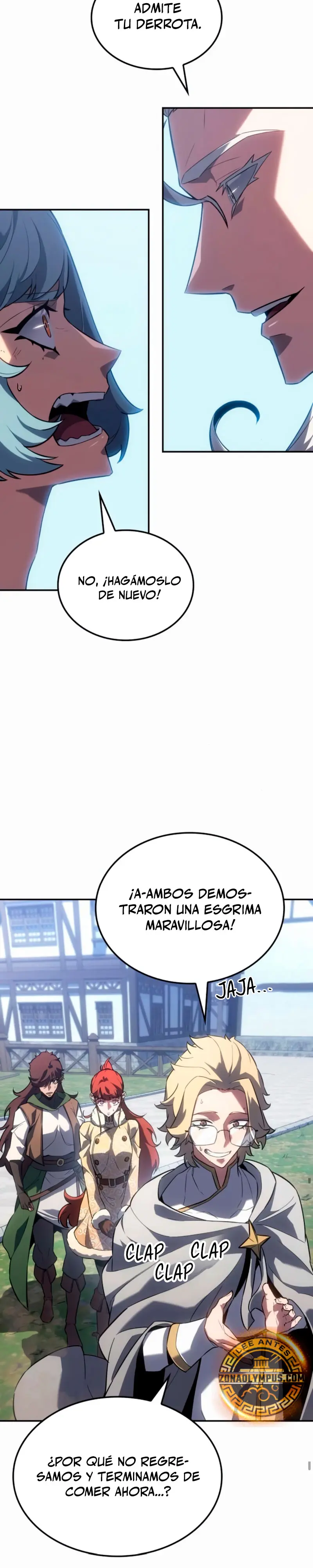 El Señor de Hielo capítulo 32, página 25