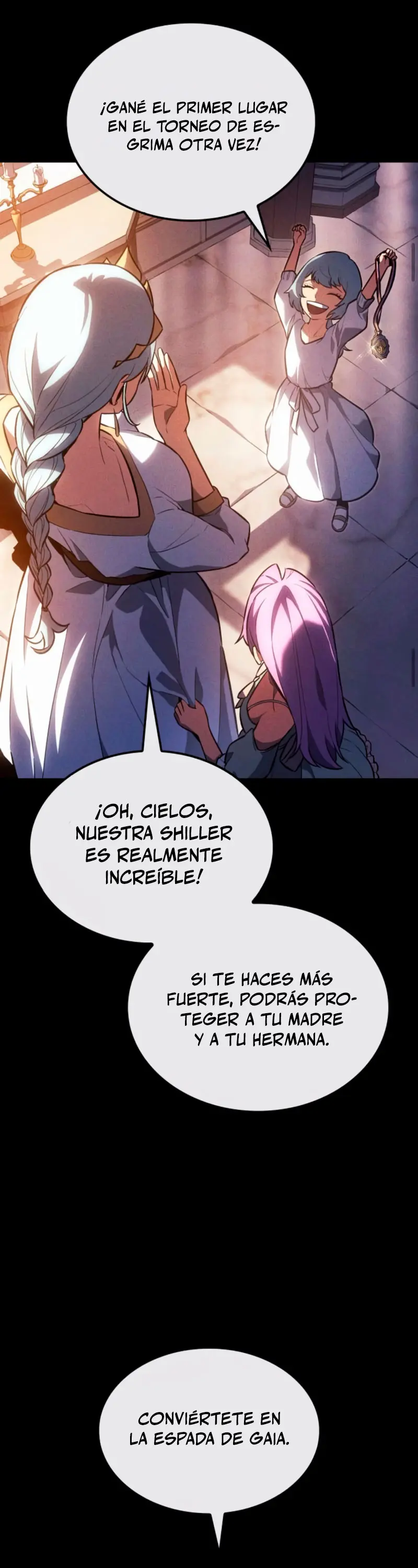 El Señor de Hielo capítulo 32, página 34