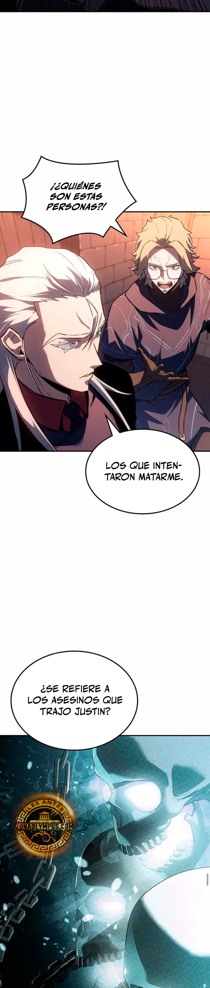 El Señor de Hielo capítulo 33, página 32