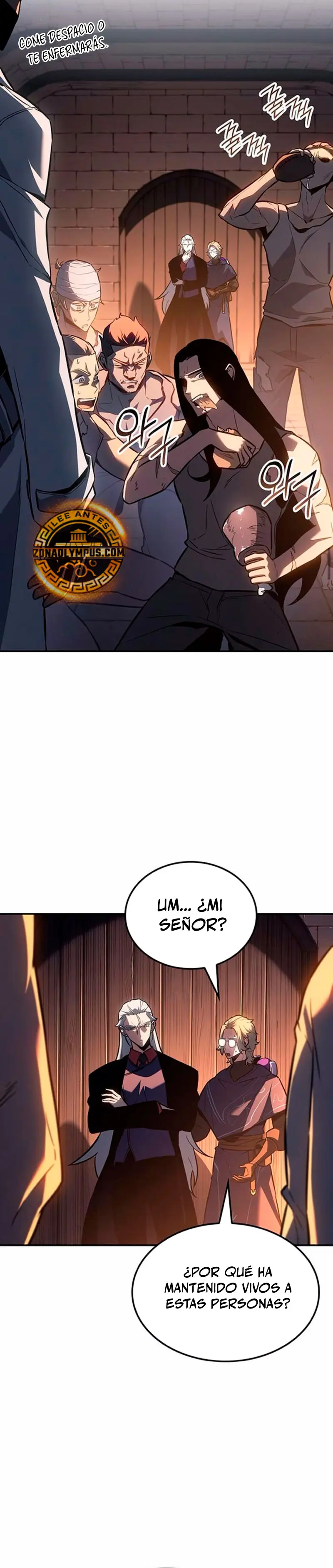 El Señor de Hielo capítulo 33, página 37
