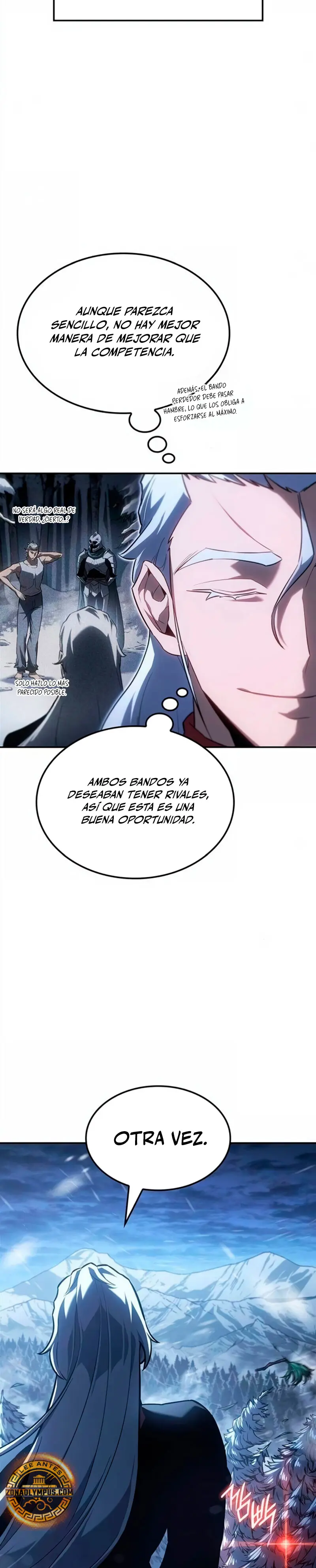 El Señor de Hielo capítulo 34, página 18
