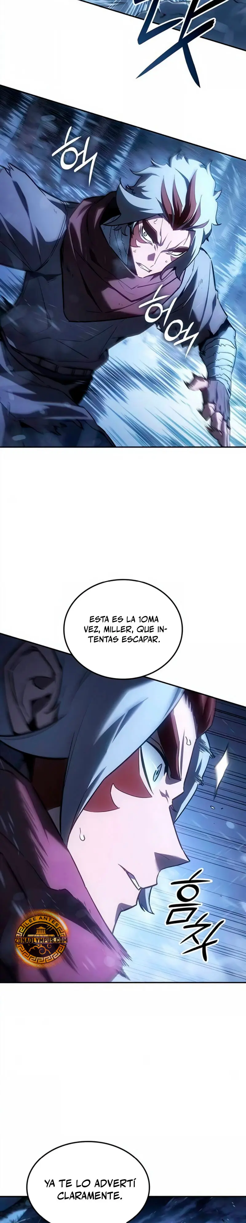 El Señor de Hielo capítulo 34, página 20