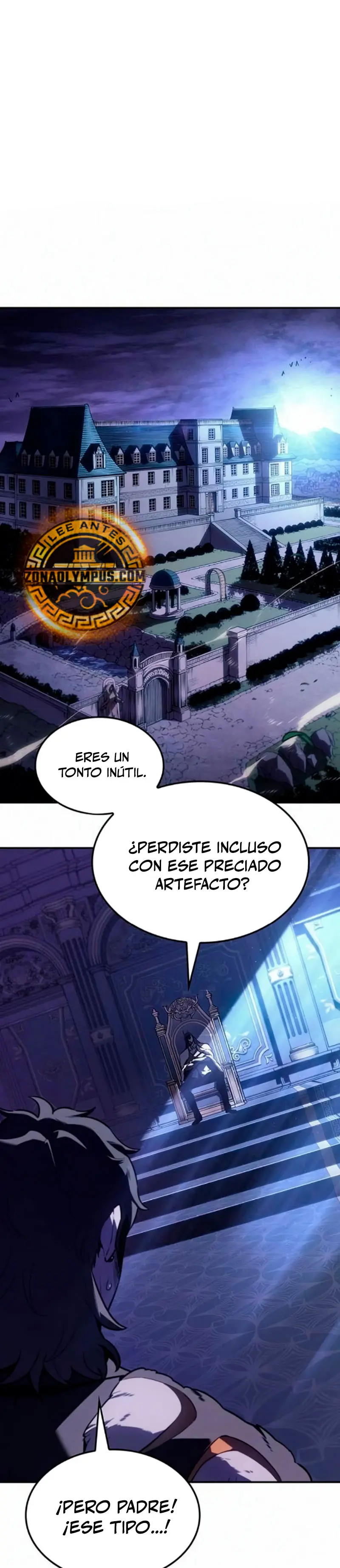 El Señor de Hielo capítulo 35, página 3