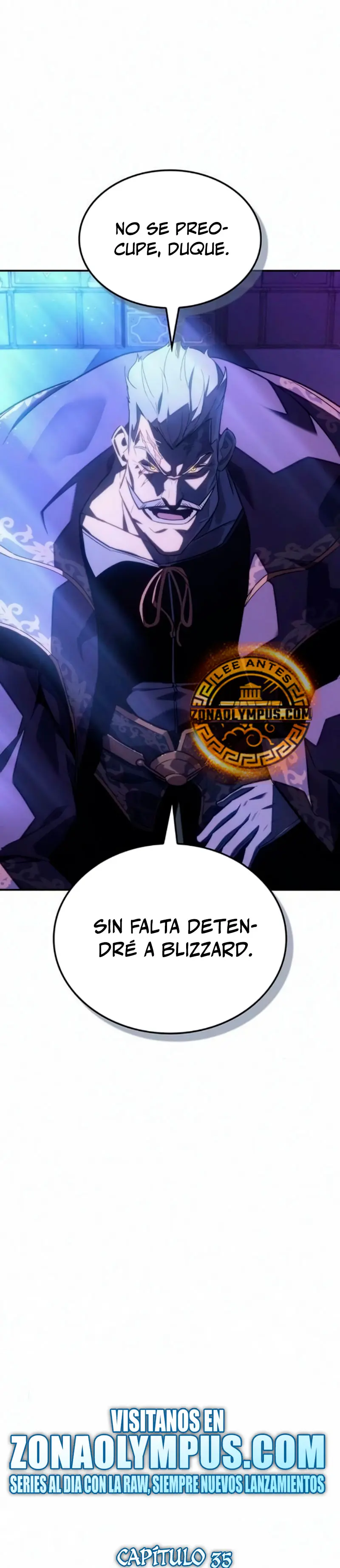 El Señor de Hielo capítulo 35, página 6
