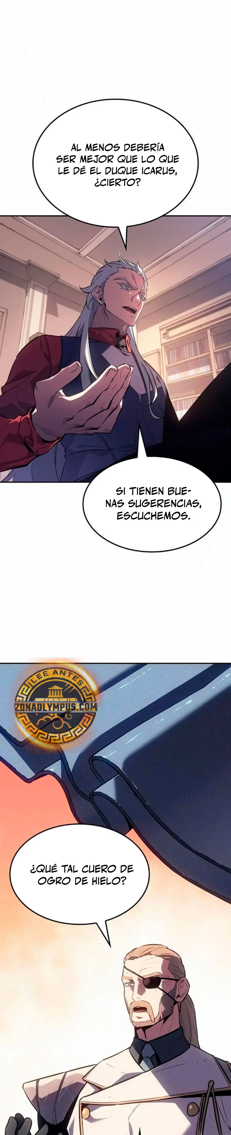 El Señor de Hielo capítulo 35, página 12