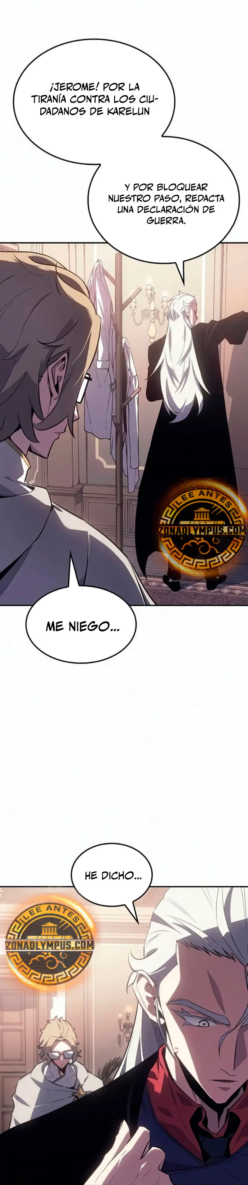 El Señor de Hielo capítulo 35, página 31