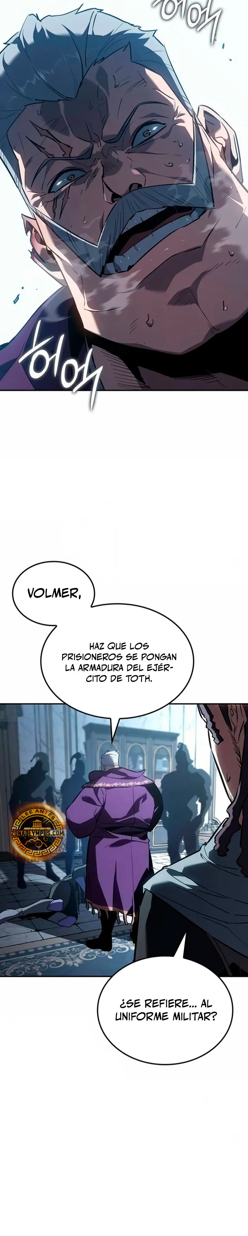 El Señor de Hielo capítulo 36, página 29
