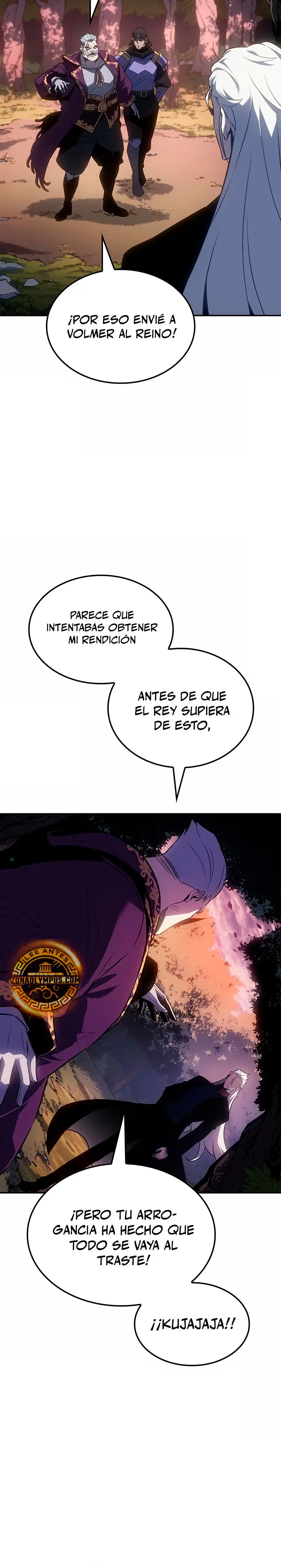 El Señor de Hielo capítulo 38, página 9
