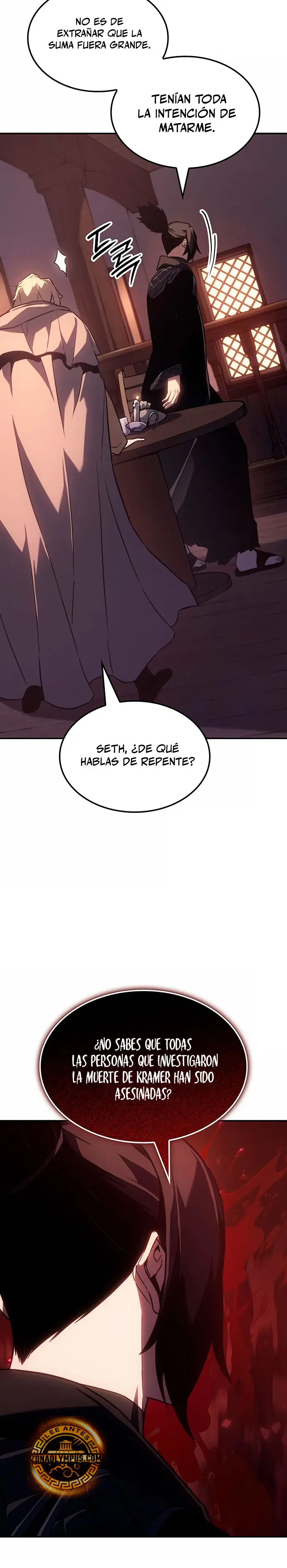 El Señor de Hielo capítulo 43, página 28