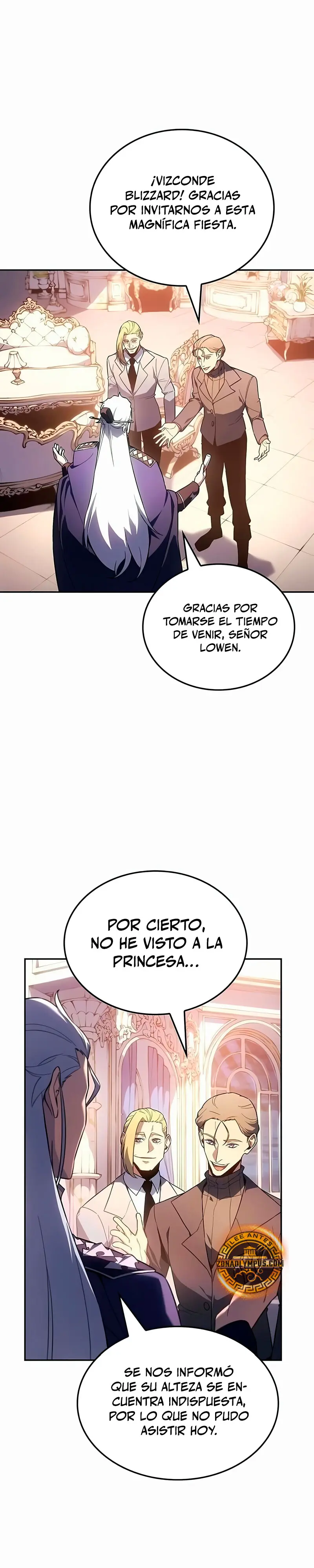 El Señor de Hielo capítulo 50, página 16