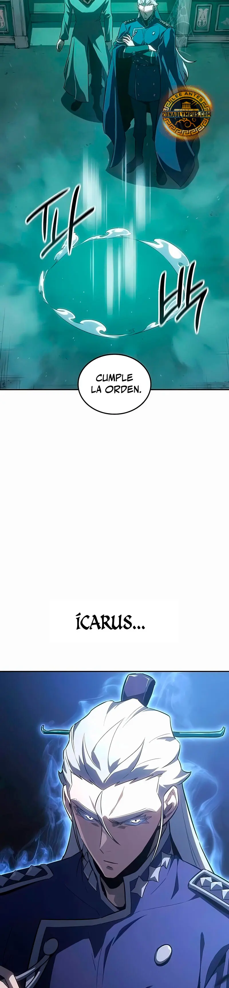 El Señor de Hielo capítulo 50, página 41