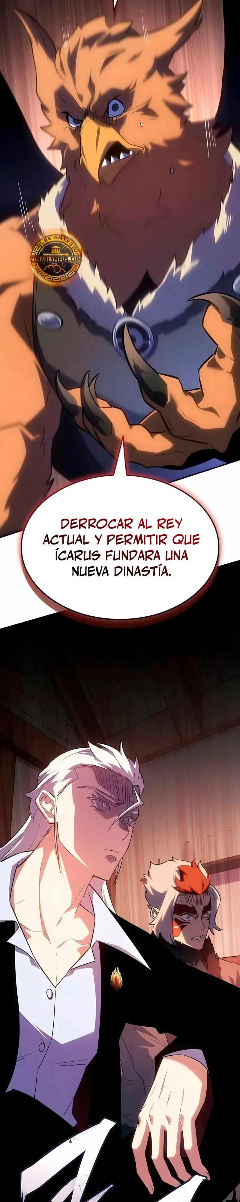 El Señor de Hielo capítulo 53, página 34