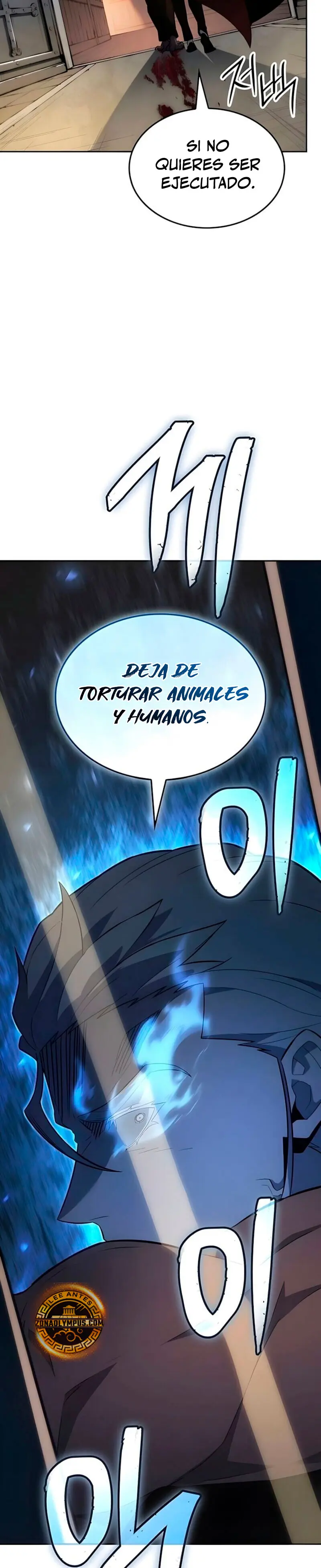 El Señor de Hielo capítulo 54, página 28