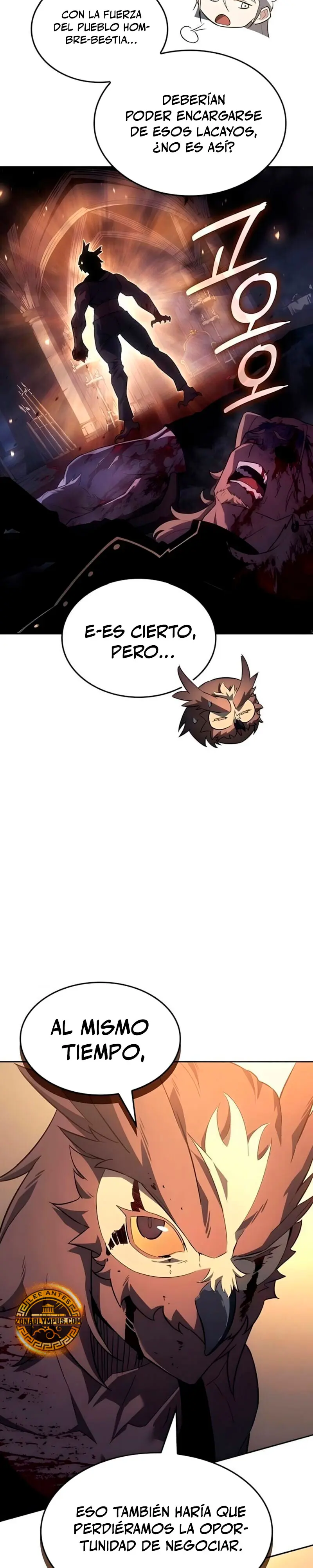 El Señor de Hielo capítulo 54, página 33