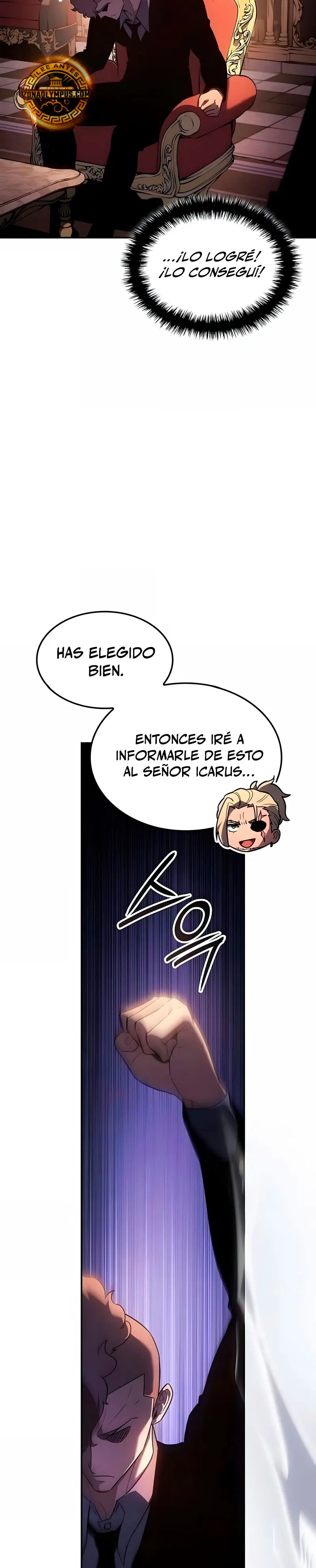El Señor de Hielo capítulo 56, página 32