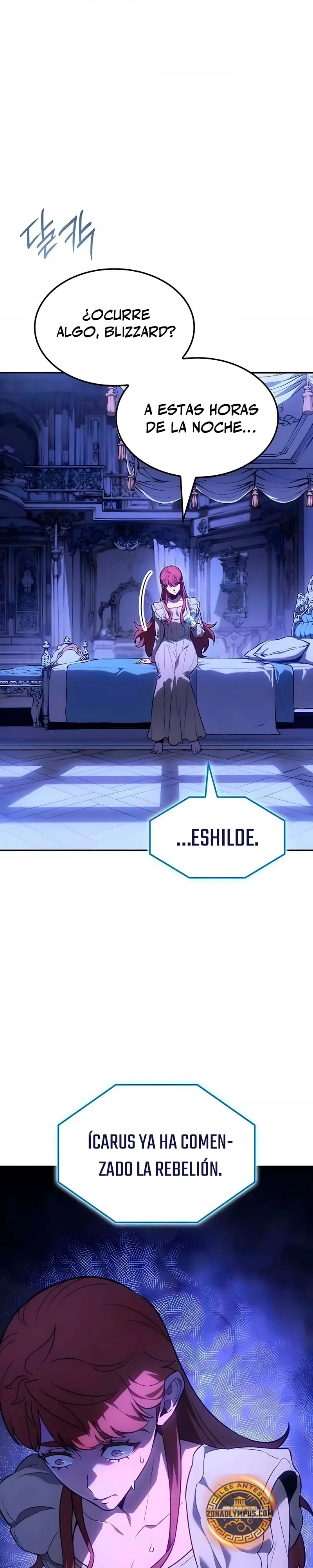 El Señor de Hielo capítulo 58, página 3