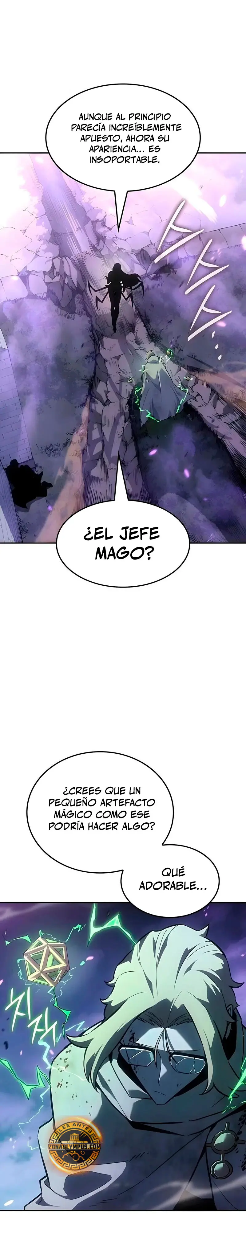 El Señor de Hielo capítulo 60, página 10
