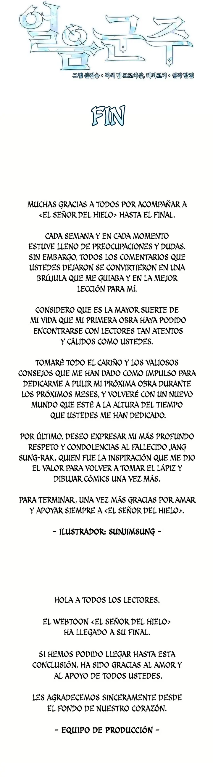 El Señor de Hielo capítulo 65, página 45
