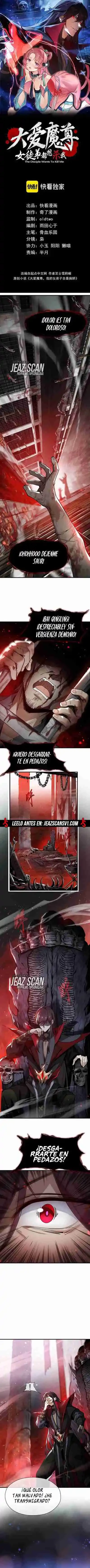 El Señor Demonio, estoy siendo El Objetivo De Mis Discípulas capítulo 1, página 1