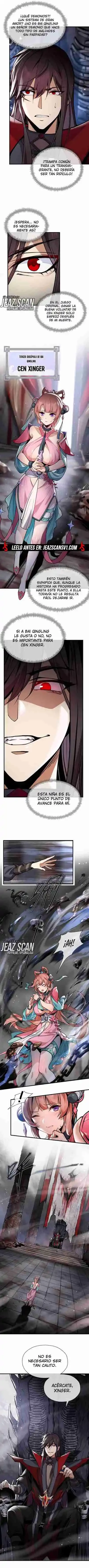 El Señor Demonio, estoy siendo El Objetivo De Mis Discípulas capítulo 1, página 6