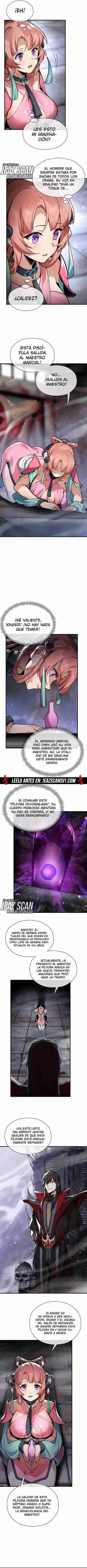 El Señor Demonio, estoy siendo El Objetivo De Mis Discípulas capítulo 1, página 7