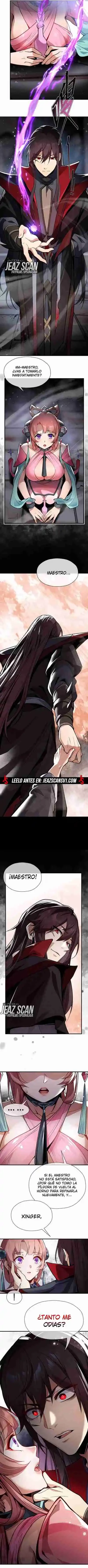 El Señor Demonio, estoy siendo El Objetivo De Mis Discípulas capítulo 1, página 9