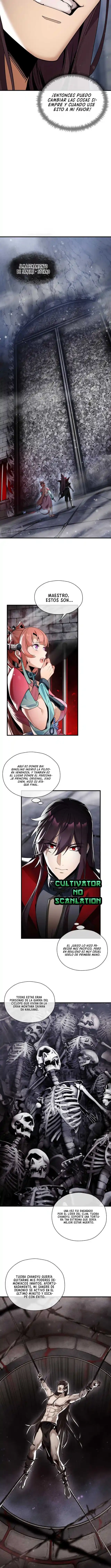 El Señor Demonio, estoy siendo El Objetivo De Mis Discípulas capítulo 2, página 3