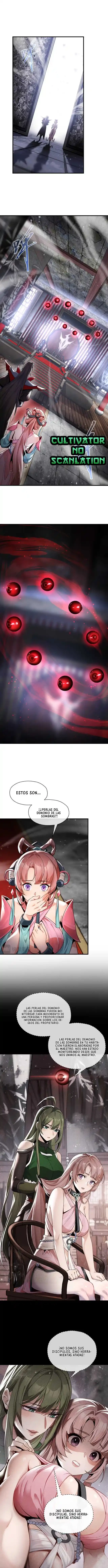 El Señor Demonio, estoy siendo El Objetivo De Mis Discípulas capítulo 2, página 5
