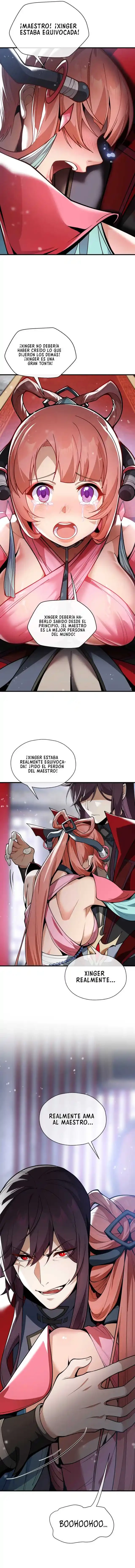 El Señor Demonio, estoy siendo El Objetivo De Mis Discípulas capítulo 2, página 10