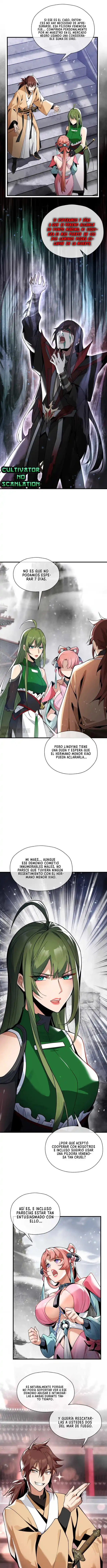 El Señor Demonio, estoy siendo El Objetivo De Mis Discípulas capítulo 3, página 7