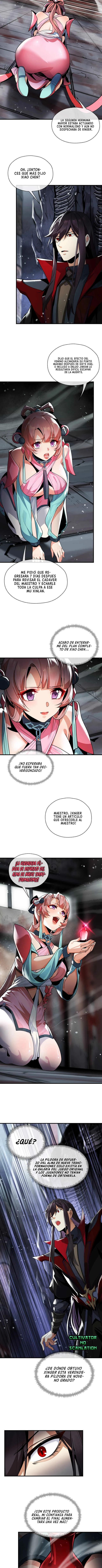 El Señor Demonio, estoy siendo El Objetivo De Mis Discípulas capítulo 4, página 4
