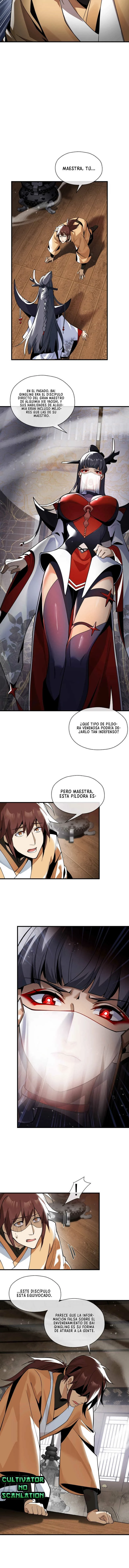El Señor Demonio, estoy siendo El Objetivo De Mis Discípulas capítulo 4, página 8