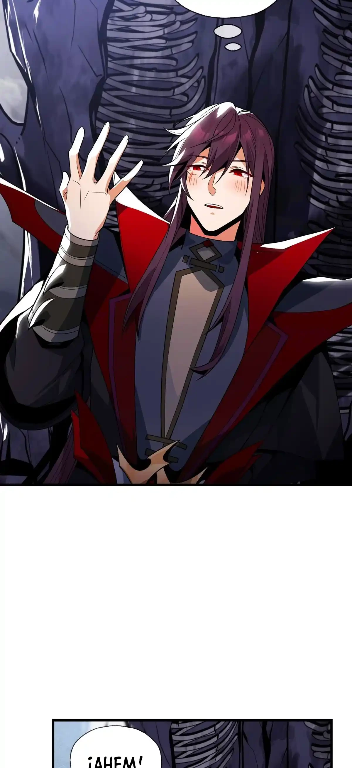 El Señor Demonio, estoy siendo El Objetivo De Mis Discípulas capítulo 5, página 5