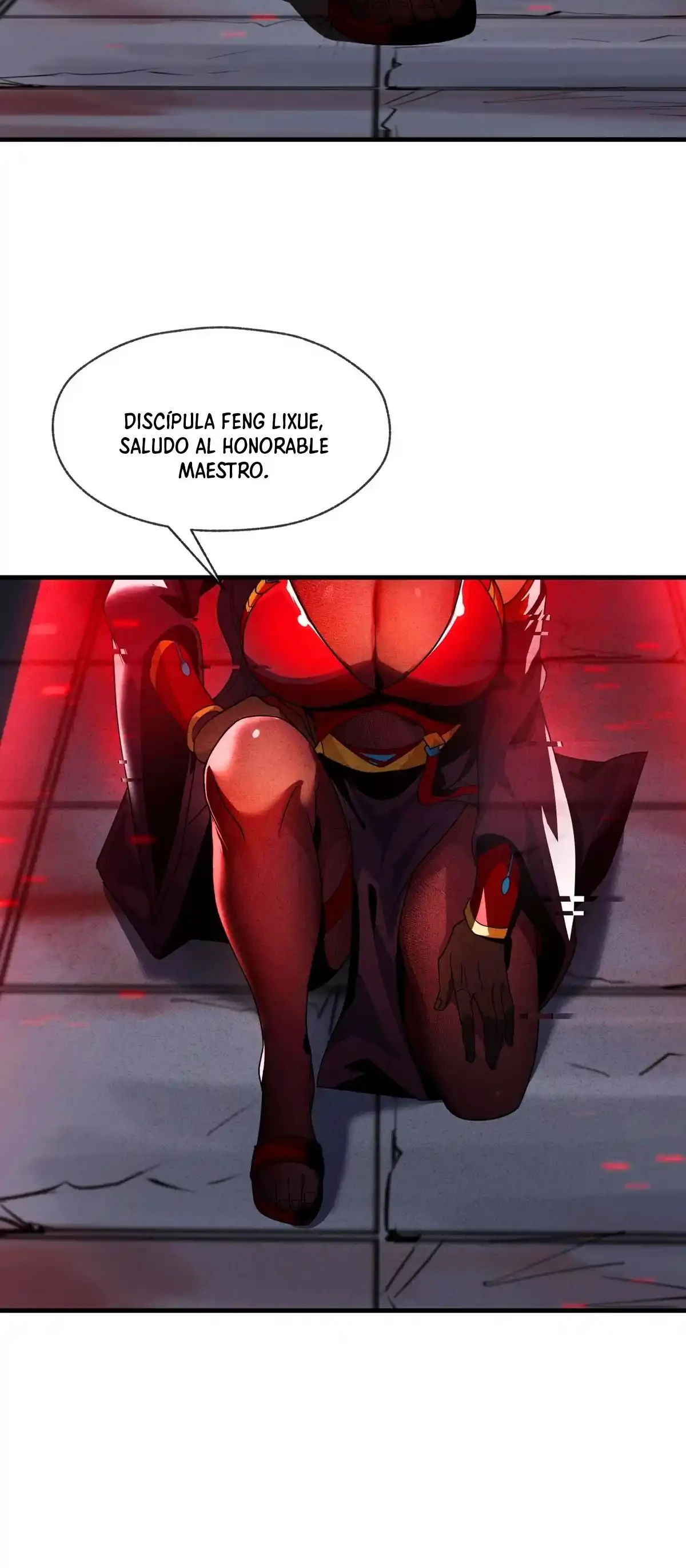 El Señor Demonio, estoy siendo El Objetivo De Mis Discípulas capítulo 5, página 20