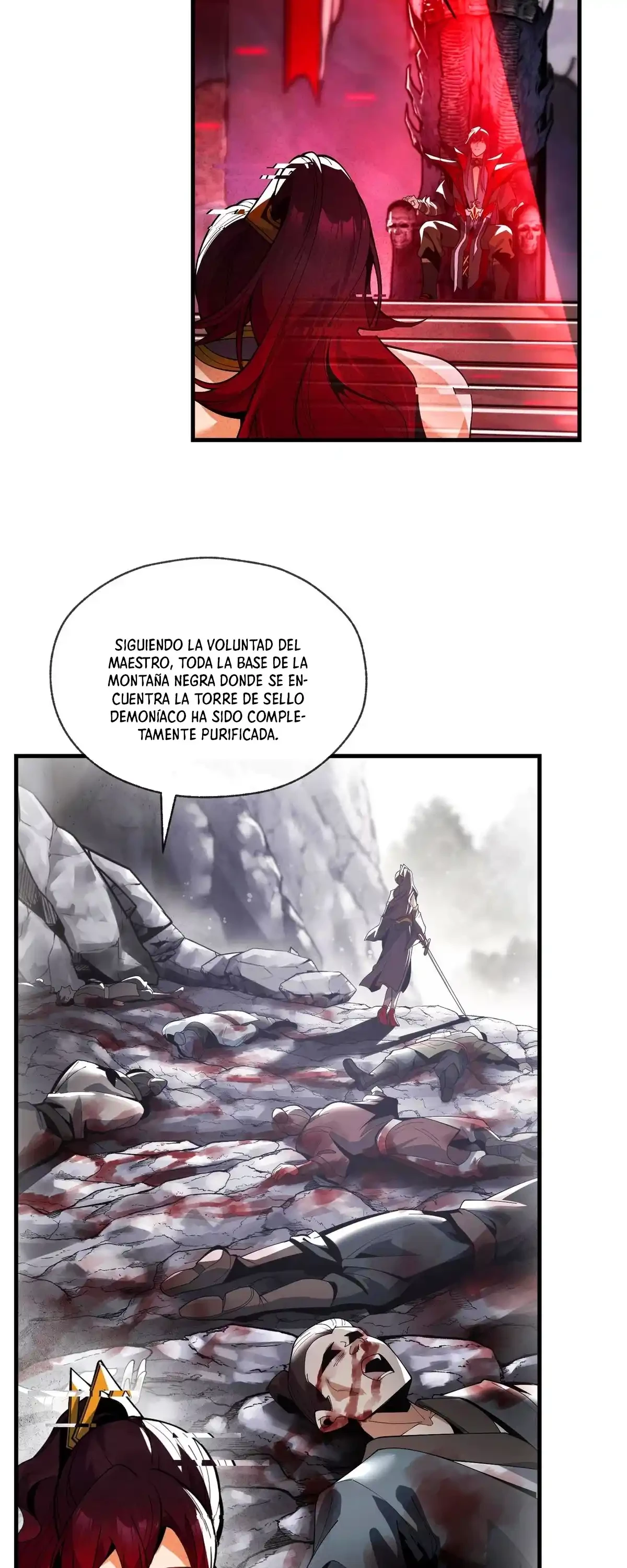 El Señor Demonio, estoy siendo El Objetivo De Mis Discípulas capítulo 5, página 32