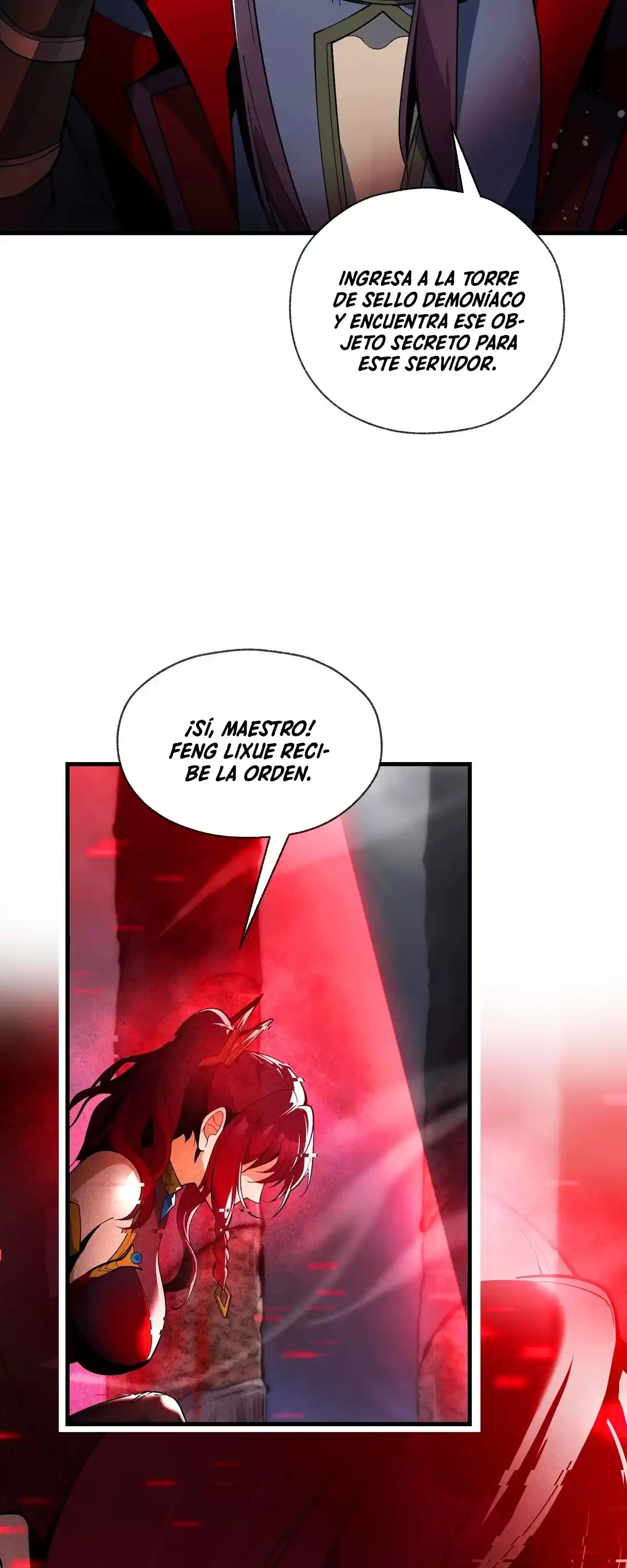El Señor Demonio, estoy siendo El Objetivo De Mis Discípulas capítulo 5, página 34