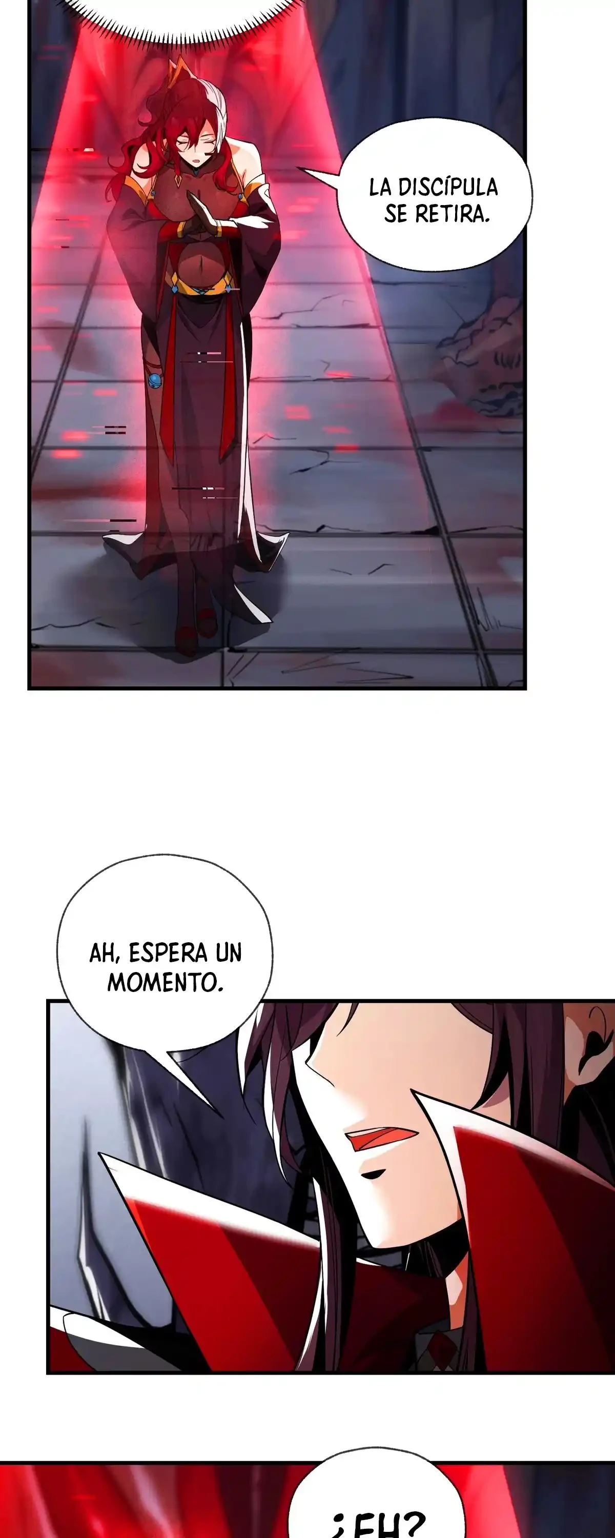 El Señor Demonio, estoy siendo El Objetivo De Mis Discípulas capítulo 5, página 36