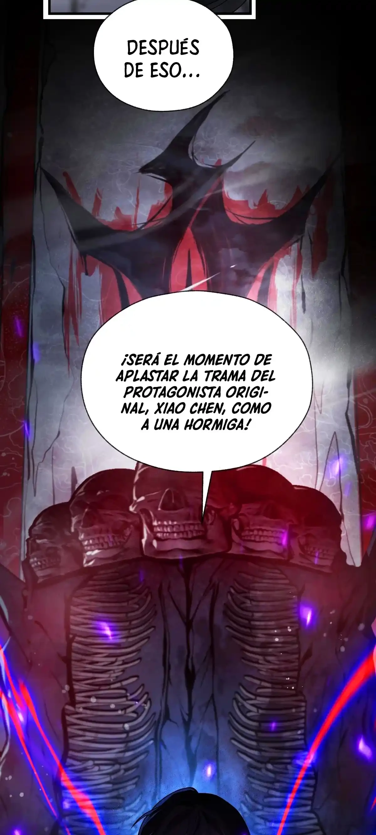 El Señor Demonio, estoy siendo El Objetivo De Mis Discípulas capítulo 5, página 58