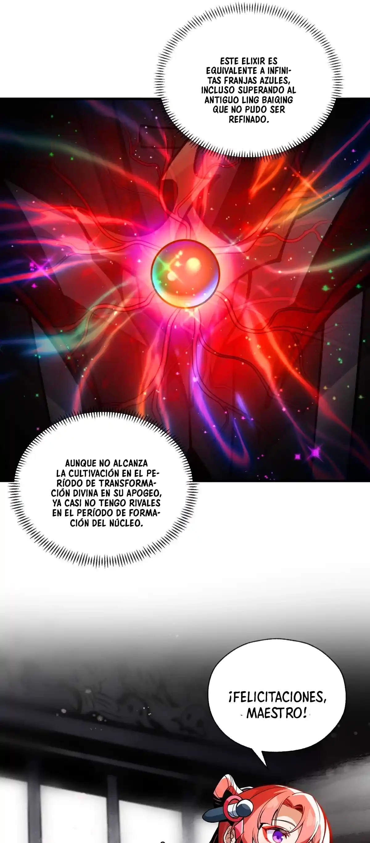 El Señor Demonio, estoy siendo El Objetivo De Mis Discípulas capítulo 6, página 21