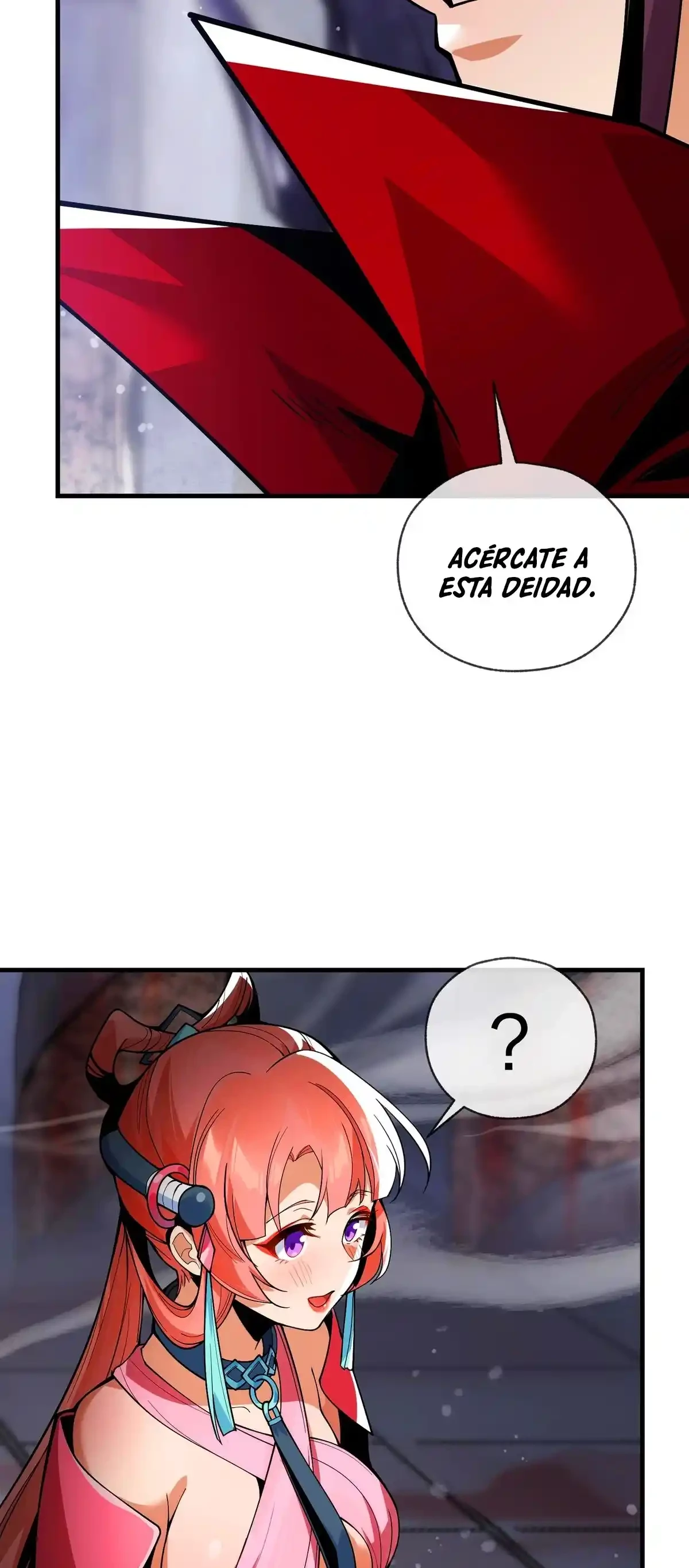 El Señor Demonio, estoy siendo El Objetivo De Mis Discípulas capítulo 6, página 29