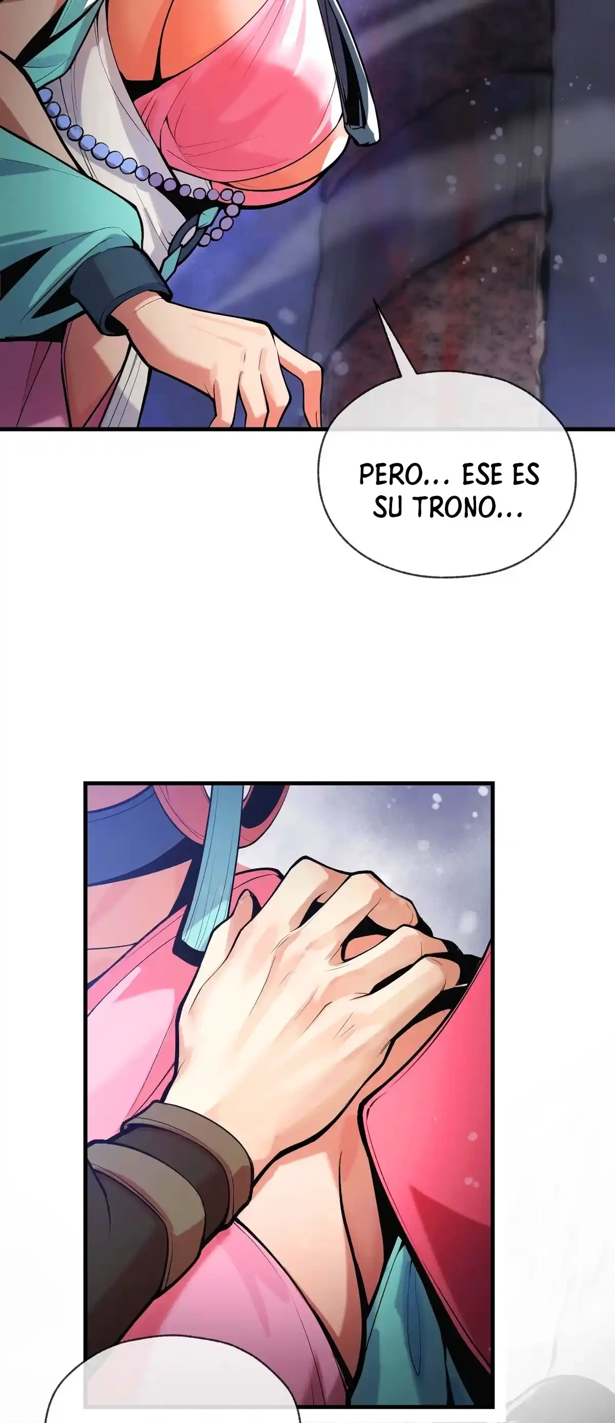 El Señor Demonio, estoy siendo El Objetivo De Mis Discípulas capítulo 6, página 46