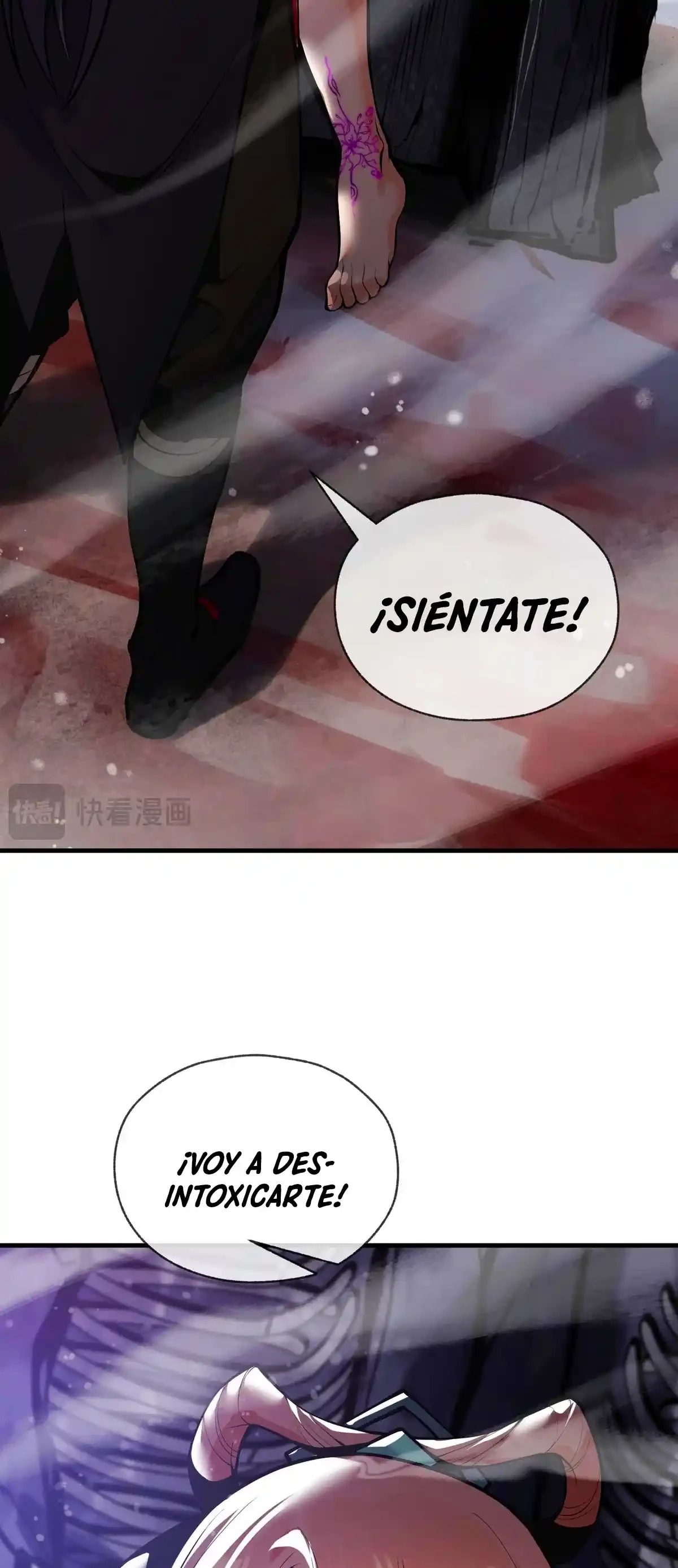 El Señor Demonio, estoy siendo El Objetivo De Mis Discípulas capítulo 6, página 48