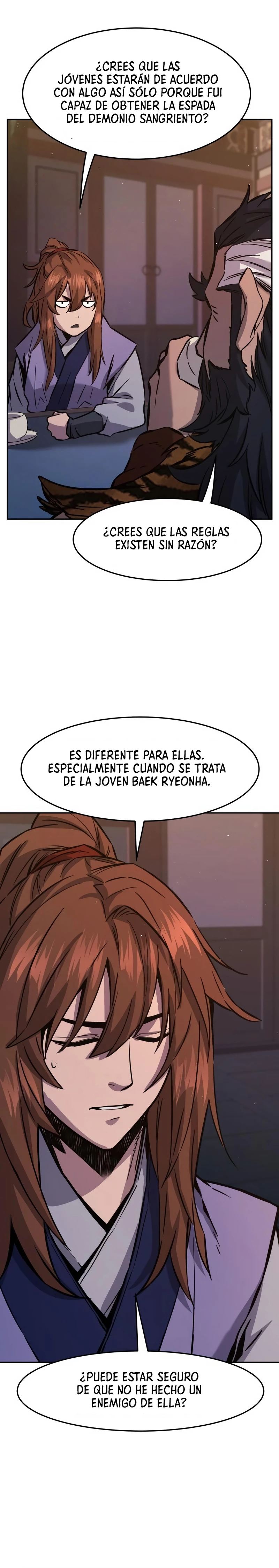 El Sentido Absoluto de las Espadas capítulo 99, página 3
