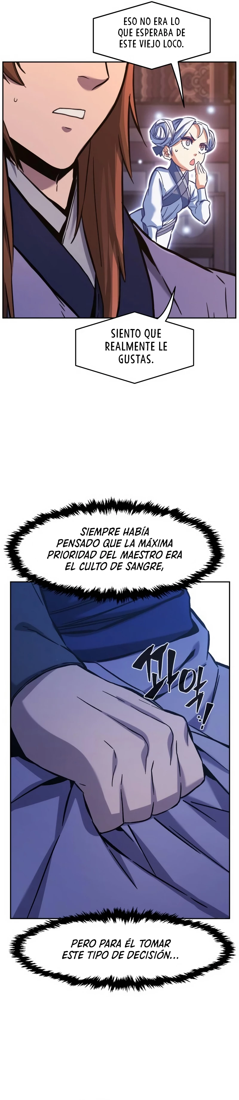 El Sentido Absoluto de las Espadas capítulo 99, página 6