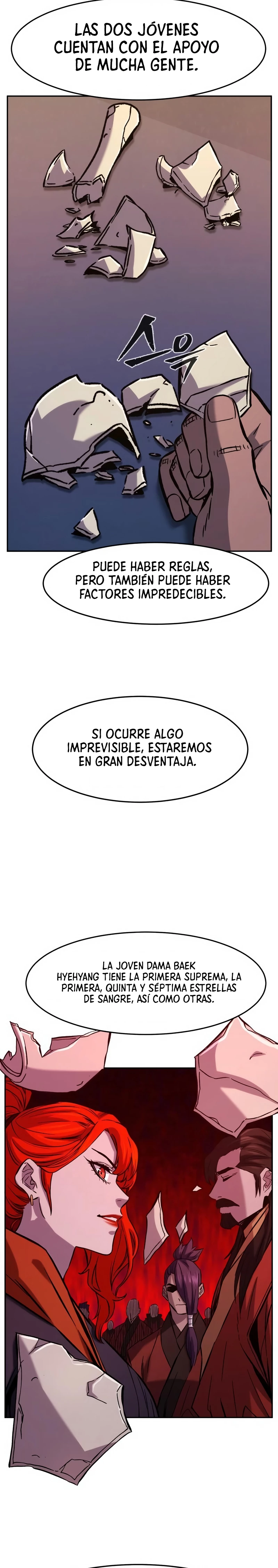 El Sentido Absoluto de las Espadas capítulo 99, página 8