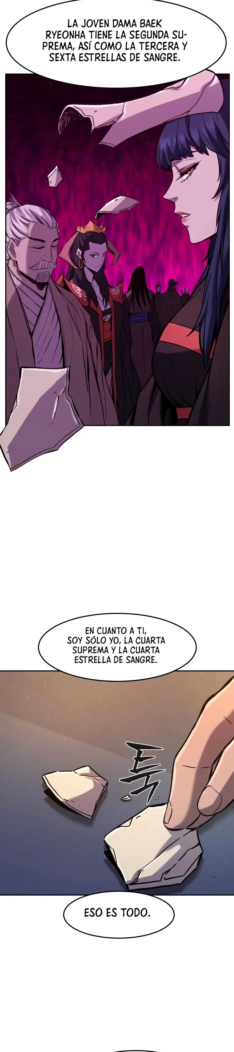 El Sentido Absoluto de las Espadas capítulo 99, página 9
