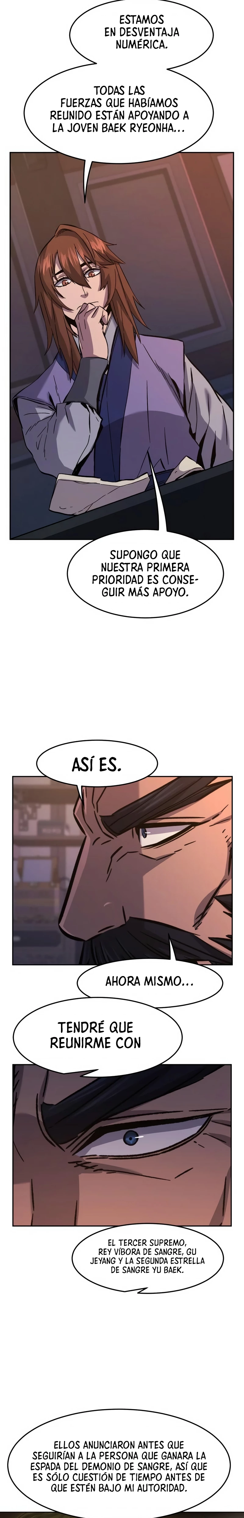 El Sentido Absoluto de las Espadas capítulo 99, página 10