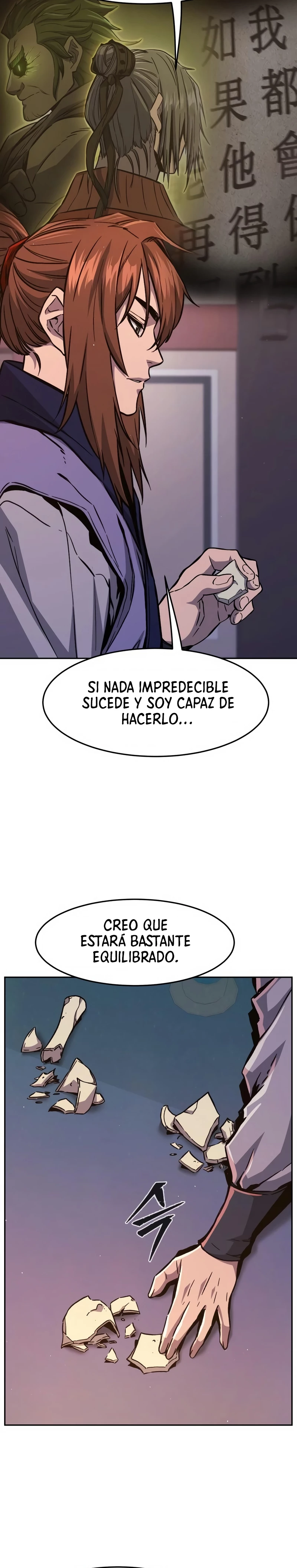 El Sentido Absoluto de las Espadas capítulo 99, página 11