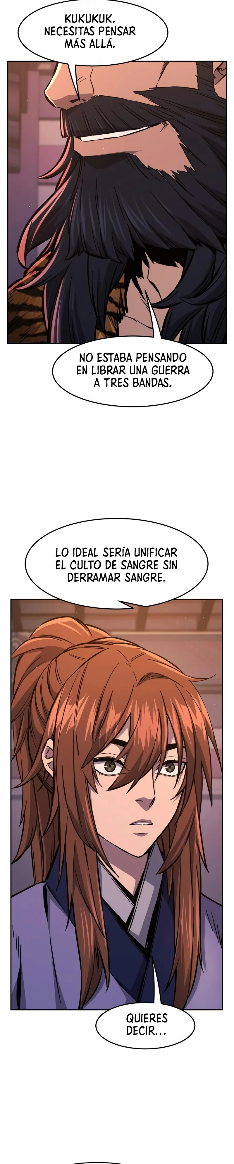 El Sentido Absoluto de las Espadas capítulo 99, página 12