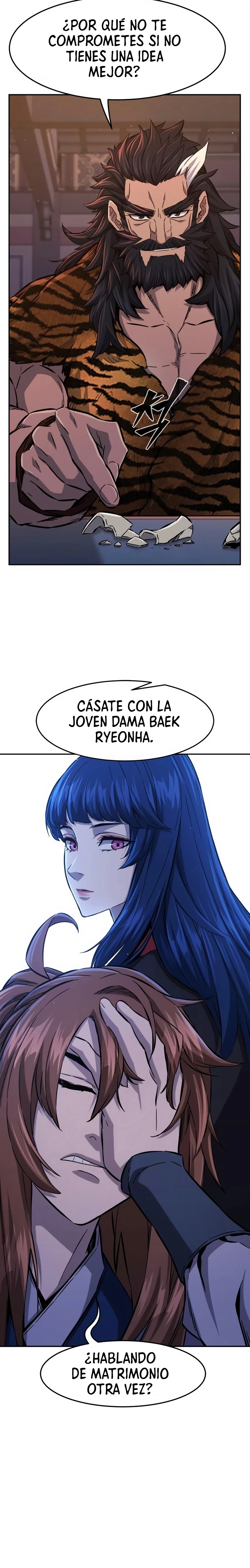 El Sentido Absoluto de las Espadas capítulo 99, página 14